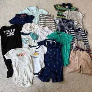 Boys summer clothing 18-24 months